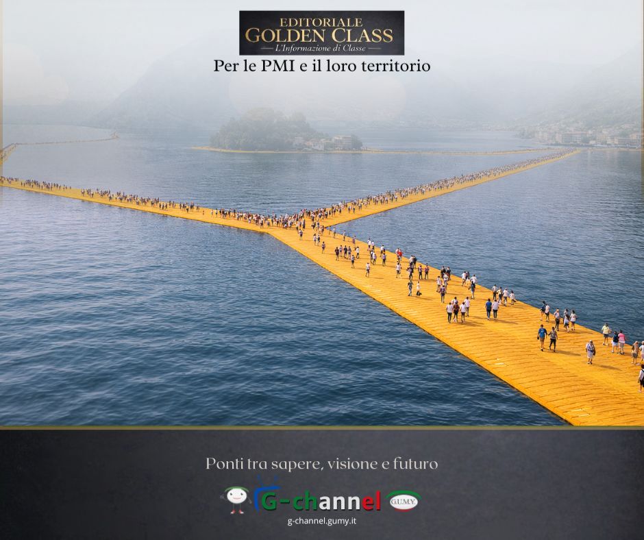 Figure d’Italia - Christo sul Sebino, l’eredità del cammino